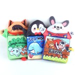 Hand Puppet Set - 3D Cloth Animal Finger Puppet