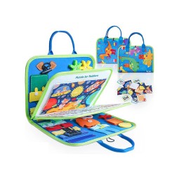 Sensory Learning Board - Montessori Toddler Toys