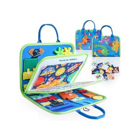 Sensory Learning Board - Montessori Toddler Toys