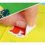 Bubble Sticker Book - Portable Quiet Children Learning