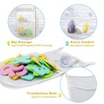 Bath Organizer - Glow Letters Eva Storage