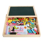 Magnetic Drawing Board - Double Side Animal