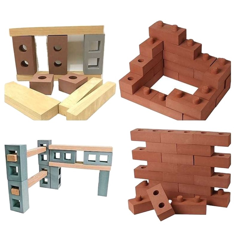Construction Blocks - Large Eva Foam Builder