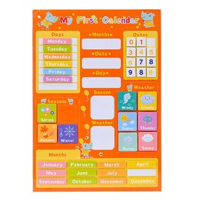 Learning Calendar - Toddler Cognitive Board