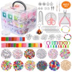 Bracelet Making Kit - DIY Beaded Jewelry Toy