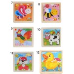 Wooden Puzzle - Children Educational Jigsaw