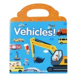 Scene Sticker Book - Removable Reusable Focus Training