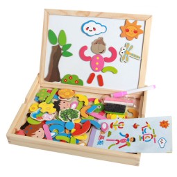 Magnetic Drawing Board - Double Side Animal
