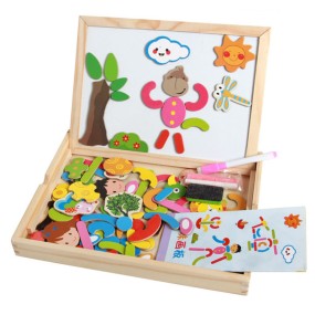 Magnetic Drawing Board - Double Side Animal