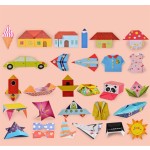 Animal Origami Kit - School Paper Scrapbooking