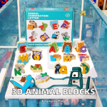 Educational Puzzle - Double-sided Matching Toy