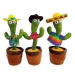 Dancing Cactus Toy - Electronic Shake Plush