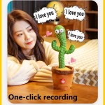 Swinging Cactus Toy - Singing Dancing Plush