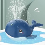 Whale Sprinkler - Electric Induction Light Spray