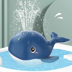 Whale Sprinkler - Electric Induction Light Spray