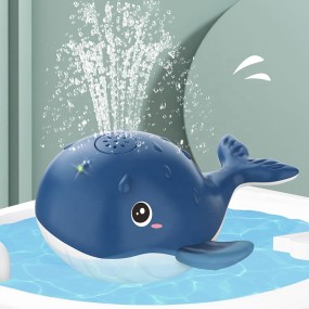 Whale Sprinkler - Electric Induction Light Spray
