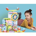 Science Building Blocks - Electric Gear Educational DIY