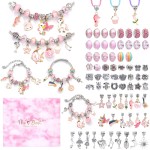 Jewelry Making Kit - Charm Bracelet Necklace