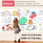 Drawing Scroll Paper - Long Roll Wall Coloring