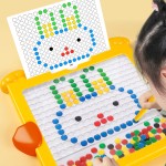 Magnetic Drawing Board - Plastic Bead Puzzle