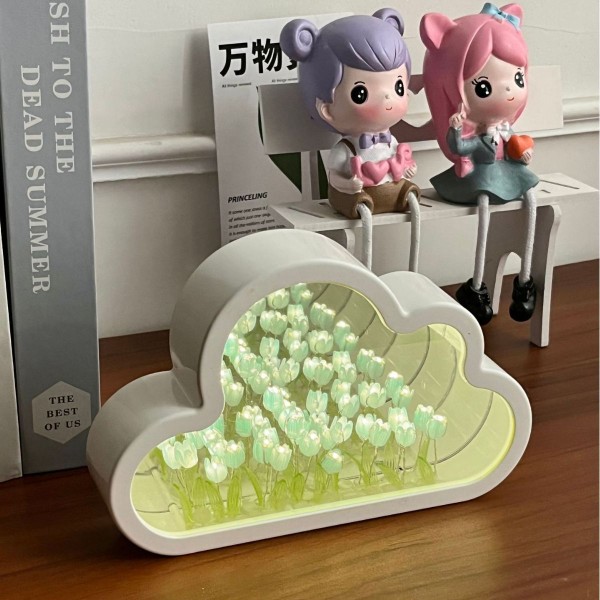 LED Cloud Lamp - DIY Tulip Shape Luminous
