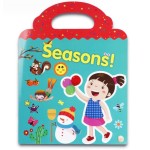Scene Sticker Book - Removable Reusable Focus Training