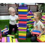 Soft Foam Blocks - Non-toxic Educational Toy
