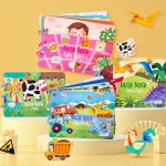 Farm Quiet Book - Interactive Early Educational