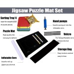 Puzzle Mat - Felt Storage Roll with Drawstring