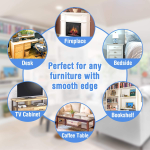 Table Corner Guard - Transparent PVC Protector