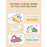 Drawing Scroll - Creative Graffiti Wallpaper