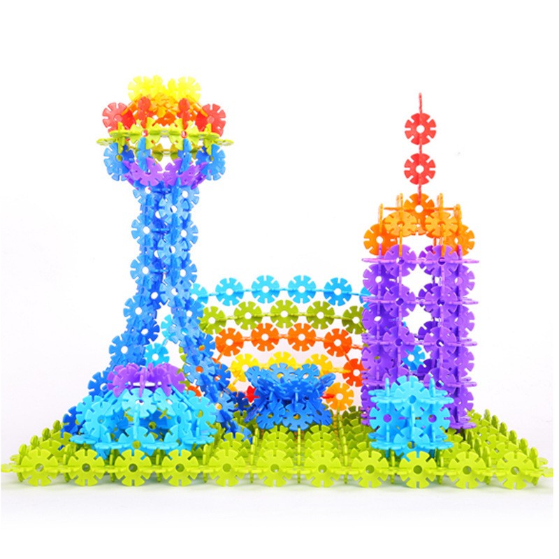 Snowflake Blocks - Interlocking Plastic Disc