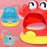 Bubble Machine - Crab Shark Foam Making