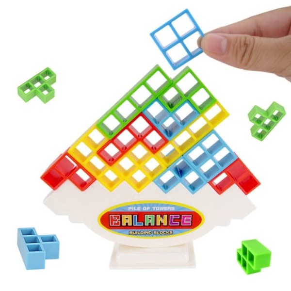 Stacking Blocks - Russia Jigsaw Educational