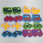 Bath Letters Set - 36pcs Eva Foam Numbers