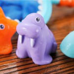 Bath Squirter Toy - Vinyl Rubber Animal Spray