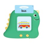 Flash Card Machine - Early Education Anti-fall Puzzle