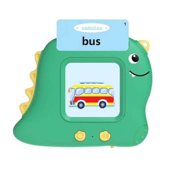 Flash Card Machine - Early Education Anti-fall Puzzle