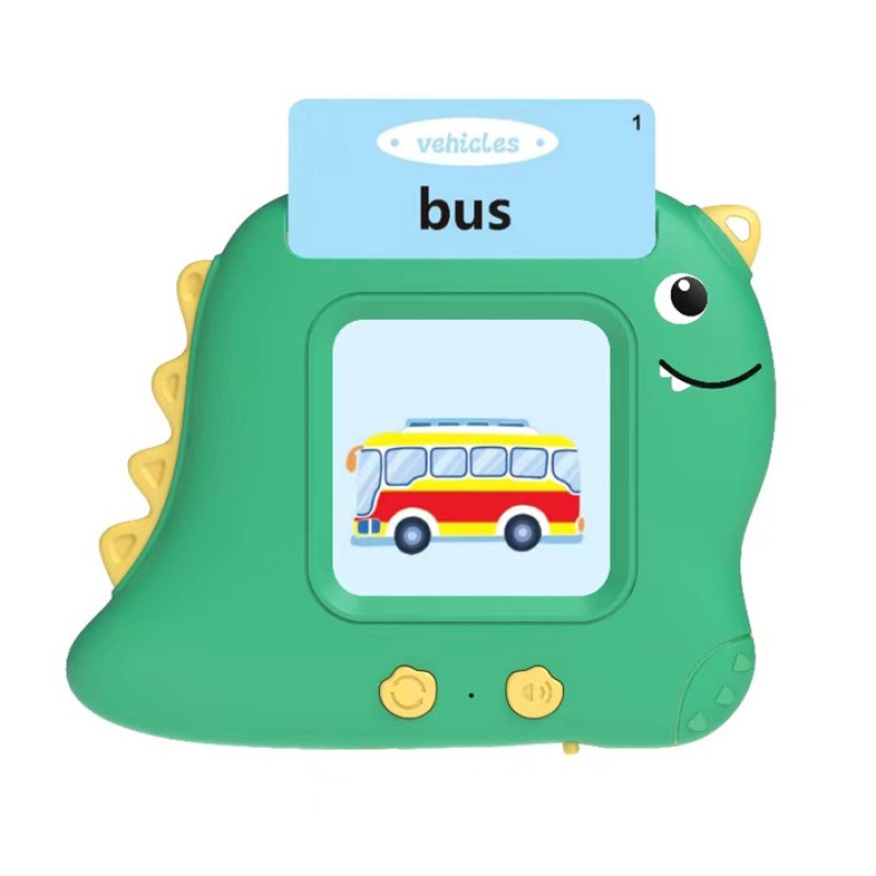 Flash Card Machine - Early Education Anti-fall Puzzle