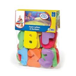 Lowercase Bath Letters - Classical Foam Alphabet