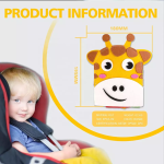 Giraffe Quiet Book - 3D Fabric Sensory Activity