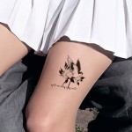 Temporary Tattoo Sticker - Water Transfer Non-toxic Custom