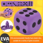 Foam Dice - Game Props Custom Shape