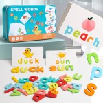 Animal Blocks - 3D Wooden English Number
