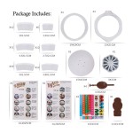 Penguin Board Game - Snow House Building Blocks