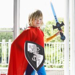 Sword Shield Set - Eva Foam Toys for Kids