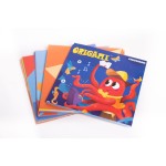 Animal Origami Kit - School Paper Scrapbooking