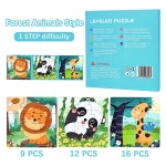 Magnetic Puzzle - Traffic Animal Jigsaw