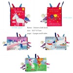 Animal Story Book - Soft Fabric Cloth Baby