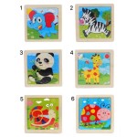 Wooden Puzzle - Children Educational Jigsaw